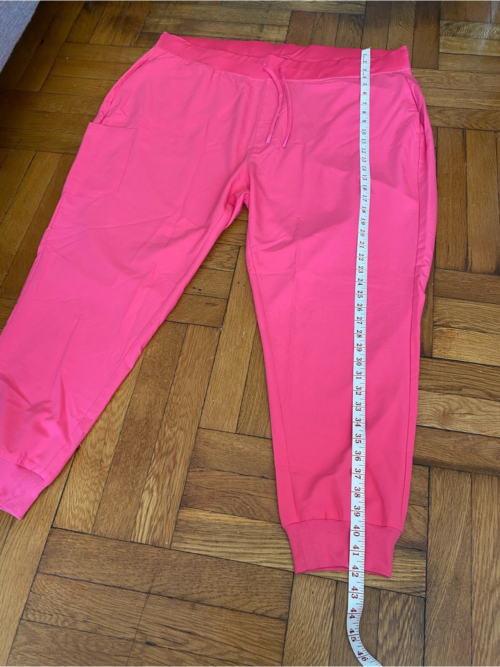 Mandala Scrub Jogger Pants Bundle 3XL Pink Orange Medical Health Uniform Bottoms - Picture 10 of 10